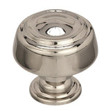 Kane 1-5/8 In (41 Mm) Diameter Polished Nickel Cabinet Knob