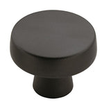Blackrock 1-5/8 In (44 Mm) Diameter Black Bronze Cabinet Knob