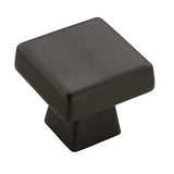 Blackrock 1-1/2 In (38 Mm) Length Black Bronze Cabinet Knob
