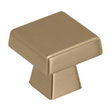 Blackrock 1-1/2 In (38 Mm) Length Golden Champagne Cabinet Knob