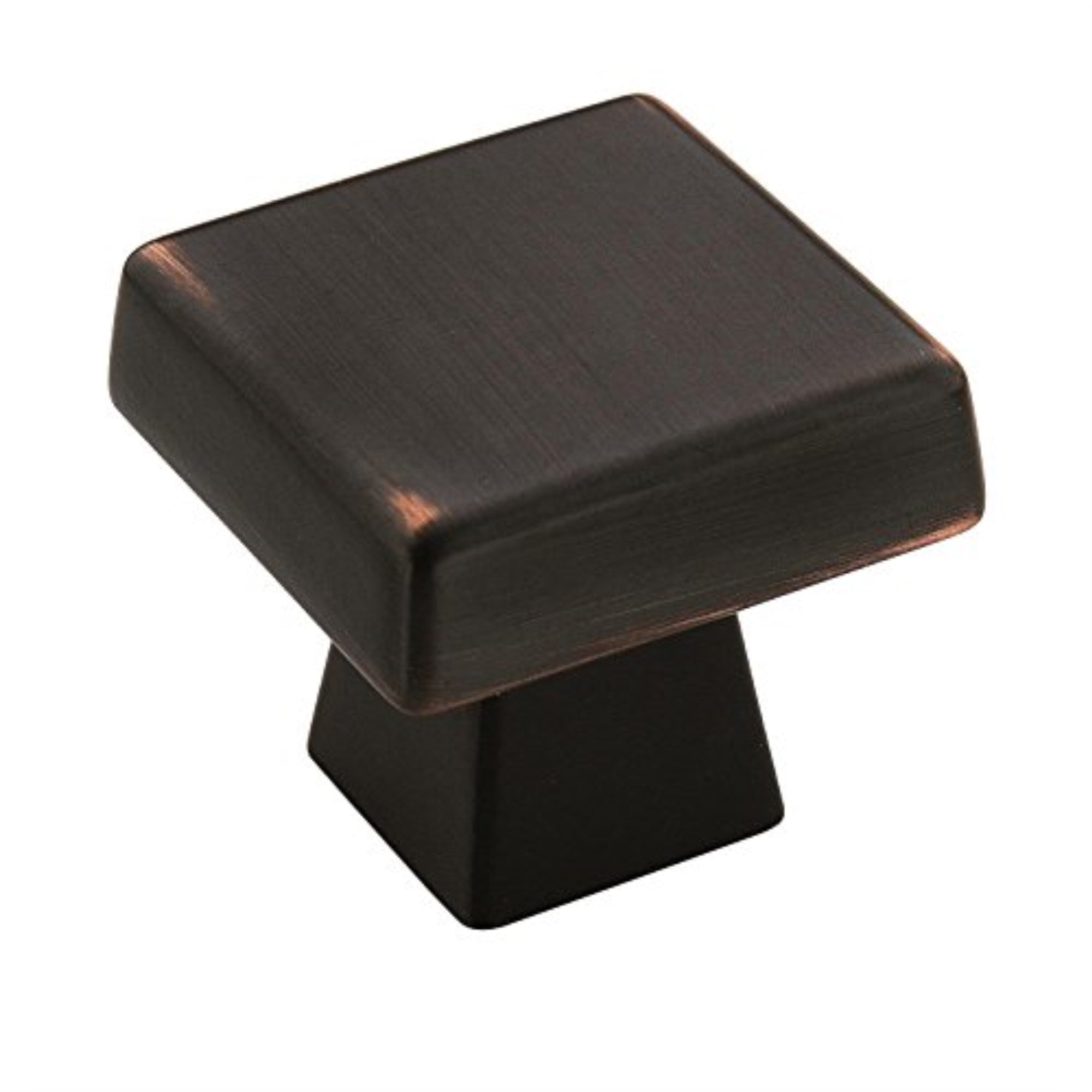 Blackrock 1-1/2 In (38 Mm) Length Oil-Rubbed Bronze Cabinet Knob