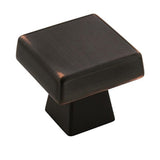 Blackrock 1-1/2 In (38 Mm) Length Oil-Rubbed Bronze Cabinet Knob