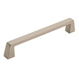 Blackrock 6-5/16 In (160 Mm) Center-To-Center Satin Nickel Cabinet Pull
