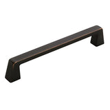 Blackrock 6-5/16 In (160 Mm) Center-To-Center Oil-Rubbed Bronze Cabinet Pull