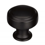Highland Ridge 1-3/16 In (30 Mm) Diameter Black Bronze Cabinet Knob