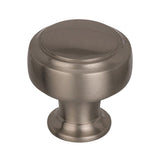 Highland Ridge 1-3/16 In (30 Mm) Diameter Satin Nickel Cabinet Knob