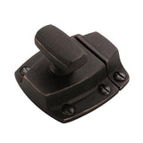 Highland Ridge 1-7/8 In (48 Mm) Length Dark-Oiled Bronze Cabinet Latch