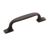 Highland Ridge 3 In (76 Mm) Center-To-Center Dark-Oiled Bronze Cabinet Pull