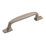 Highland Ridge 3-3/4 In (96 Mm) Center-To-Center Aged Pewter Cabinet Pull