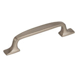 Highland Ridge 3-3/4 In (96 Mm) Center-To-Center Satin Nickel Cabinet Pull