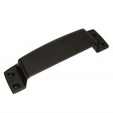Highland Ridge 3-1/2 In (89 Mm) Center-To-Center Black Bronze Cabinet Cup Pull