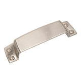 Highland Ridge 3-1/2 In (89 Mm) Center-To-Center Satin Nickel Cabinet Cup Pull
