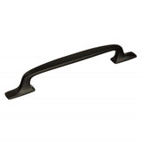 Highland Ridge 6-5/16 In (160 Mm) Center-To-Center Black Bronze Cabinet Pull