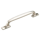 Highland Ridge 6-5/16 In (160 Mm) Center-To-Center Polished Nickel Cabinet Pull
