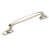Highland Ridge 8 In (203 Mm) Center-To-Center Polished Nickel Appliance Pull