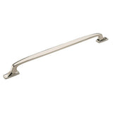 Highland Ridge 18 In (457 Mm) Center-To-Center Polished Nickel Appliance Pull