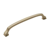 Revitalize 12 In (305 Mm) Center-To-Center Golden Champagne Appliance Pull