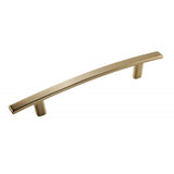 Cyprus 5-1/16 In (128 Mm) Center-To-Center Golden Champagne Cabinet Pull