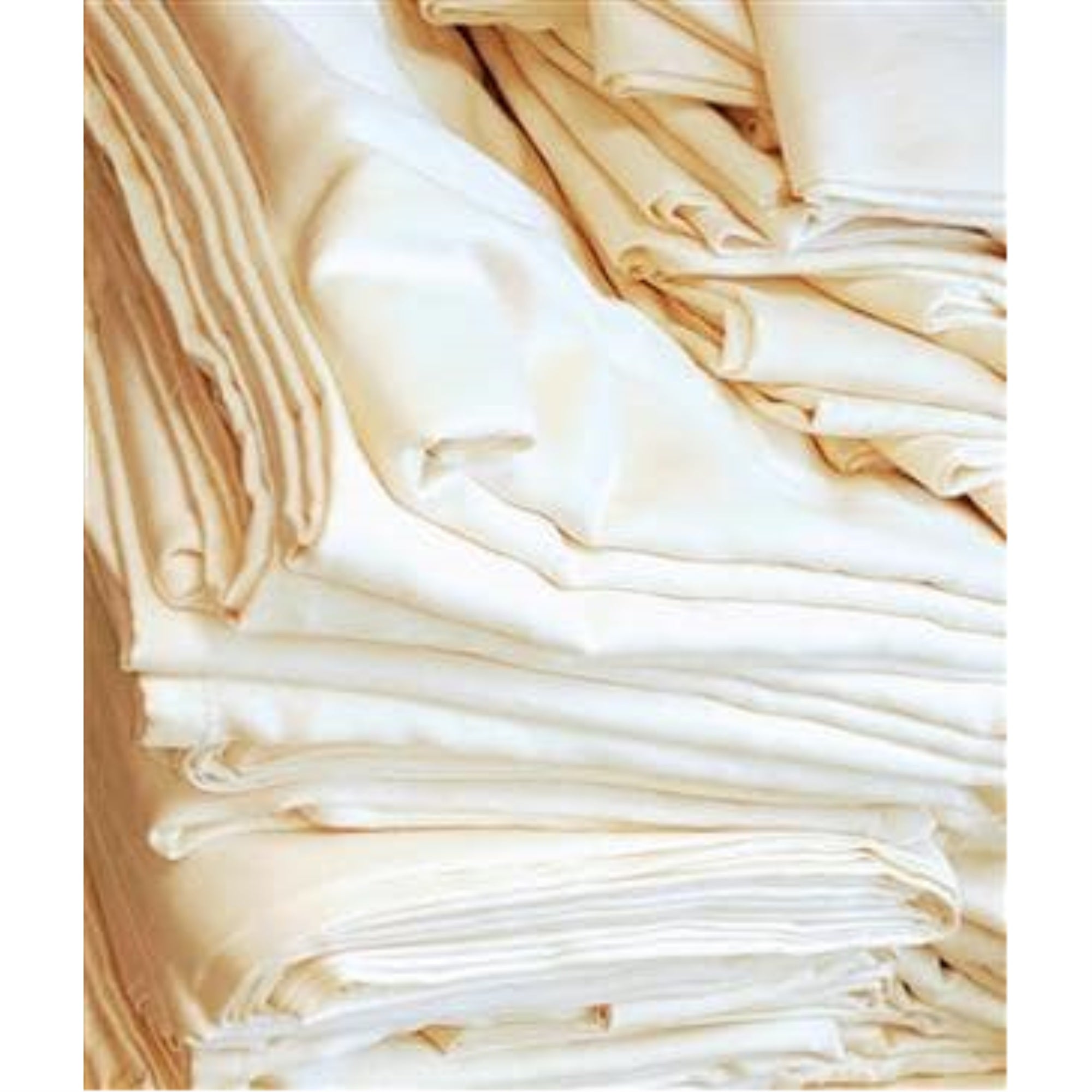 16X19 W/Zip Cover In Wlh D Organic Cotton Sateen Sheeting Fabric