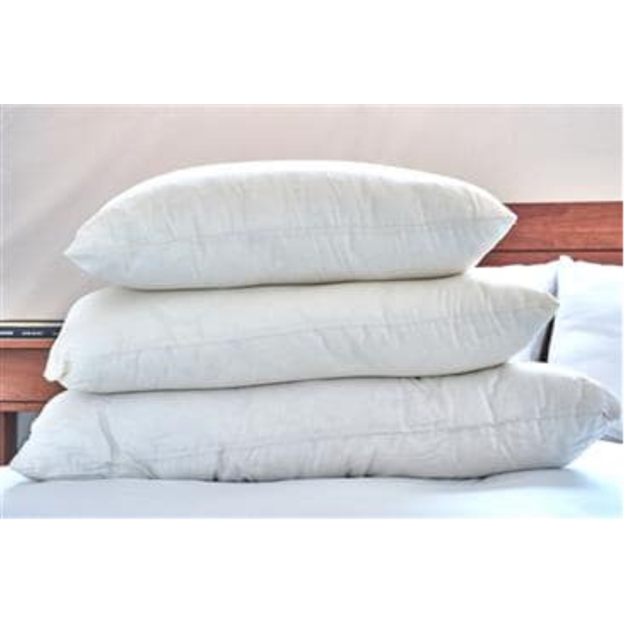 16X19 W/Zip Cover In Wlh D Organic Cotton Sateen Sheeting Fabric