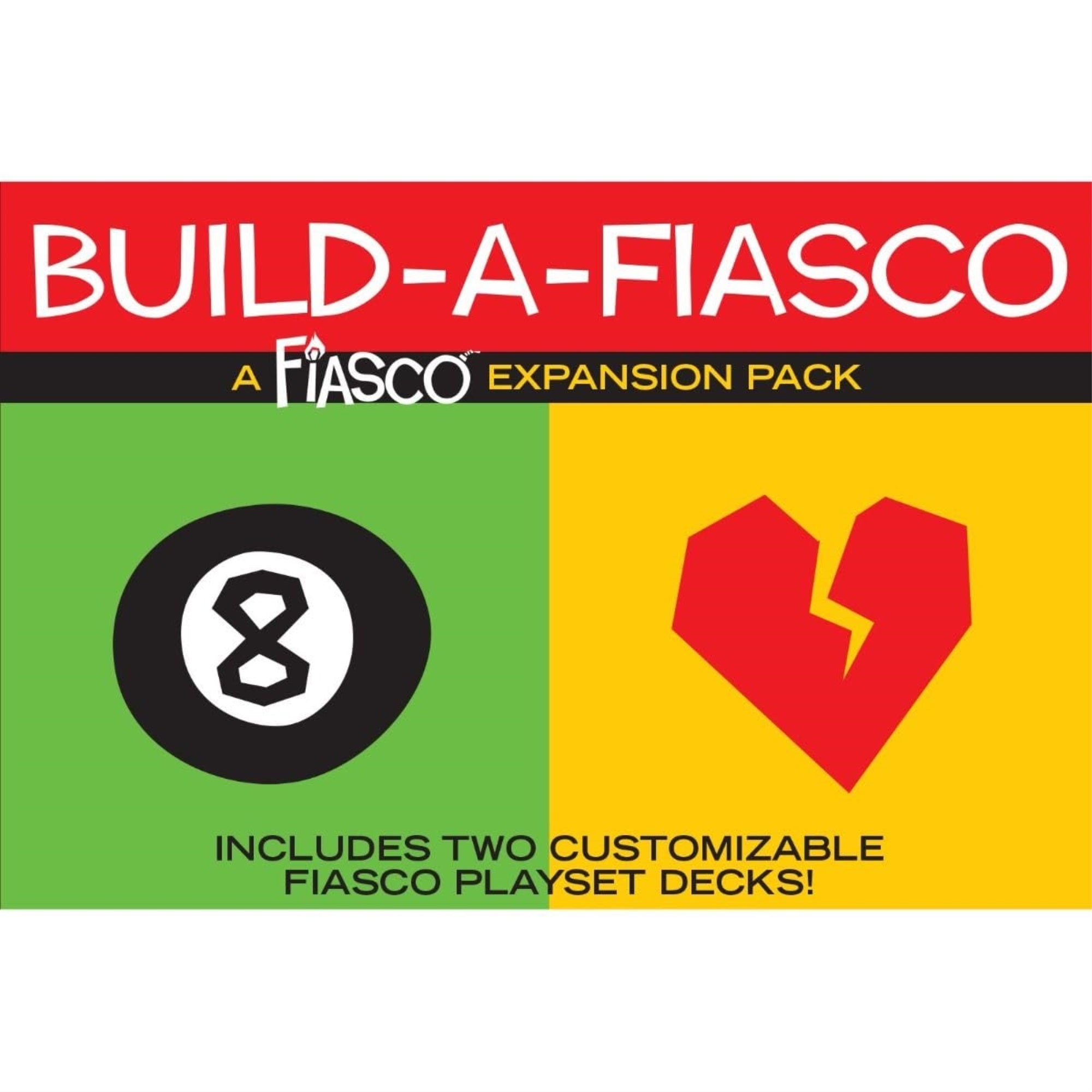 Fiasco Expansion Pack: Build-A-Fiasco