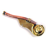 Bosun Whistle, Brass & Copper