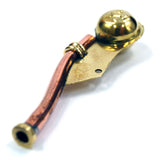 Bosun Whistle, Brass & Copper