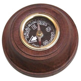 Wooden Compass 3 Round