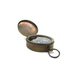 Pocket Compass 1.75 Brass Antique
