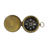 Pocket Compass 1.75 Brass Antique