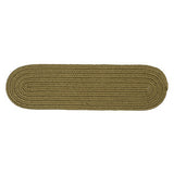 Br64A015X015X Boca Raton - Dark Green Chair Pad (Single) Chair Pad, 100% Polypropylene - Chair Pad.