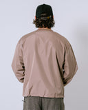 Breaker Pullover - Greige