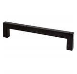 Advantage Plus by Berenson 90144055P 128 mm Contemporary Advantage One CC Square Pull Bars Matte Black