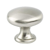 Berenson 94324BPNP 31 mm dia. Advantage Plus 7 Knob with Brushed Nickel