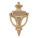 Brass Accents A03K4014605 6.12 in. Polished Brass Regency Knocker