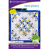Cozy Quilt Designs Nine Sisters Pattern, None