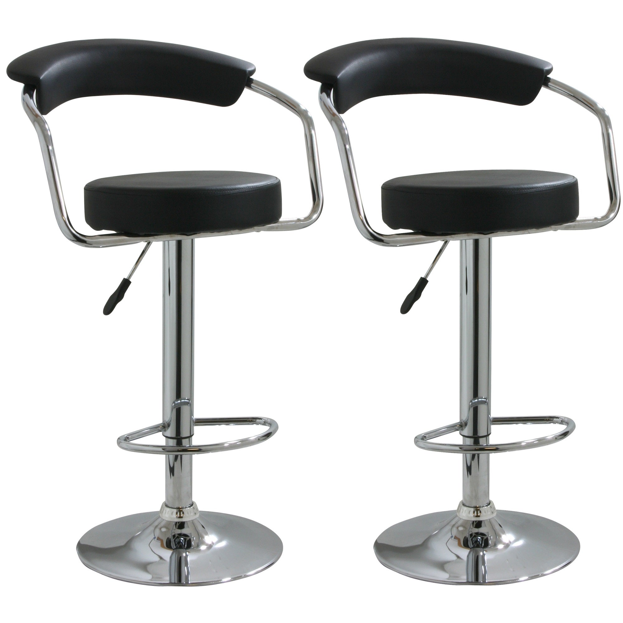 Amerihome Bs1060Bset Classic Elegant Bar Stool - 2 Piece