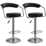 Amerihome Bs1060Bset Classic Elegant Bar Stool - 2 Piece
