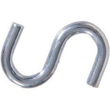 Hillman 322124 0.307 x 3 in. Zinc Plated SHook Pack of 10
