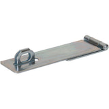 Hillman 851404 2 in. Fixed Staple Safety Hasps Zinc Plated