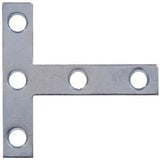 Hillman 851710 2.5 x 2.5 in. Zinc Plated TPlate