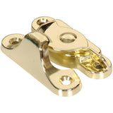 Hillman 851772 Crescent Type Sash Lock Brass Finish