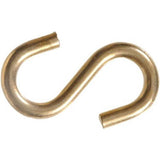 Hillman 851877 1 in. Brass Plated SHook