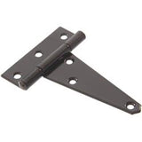 Hillman 851946 6 in. Heavy Duty THinge Black
