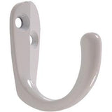 Hillman 852279 White Clothes Hook