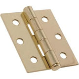 Hillman 852865 3 x 2.5 in. Satin Brass Storm & Screen Door Hinge