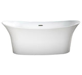 Cyclone 66 Freestanding Tub No Faucet