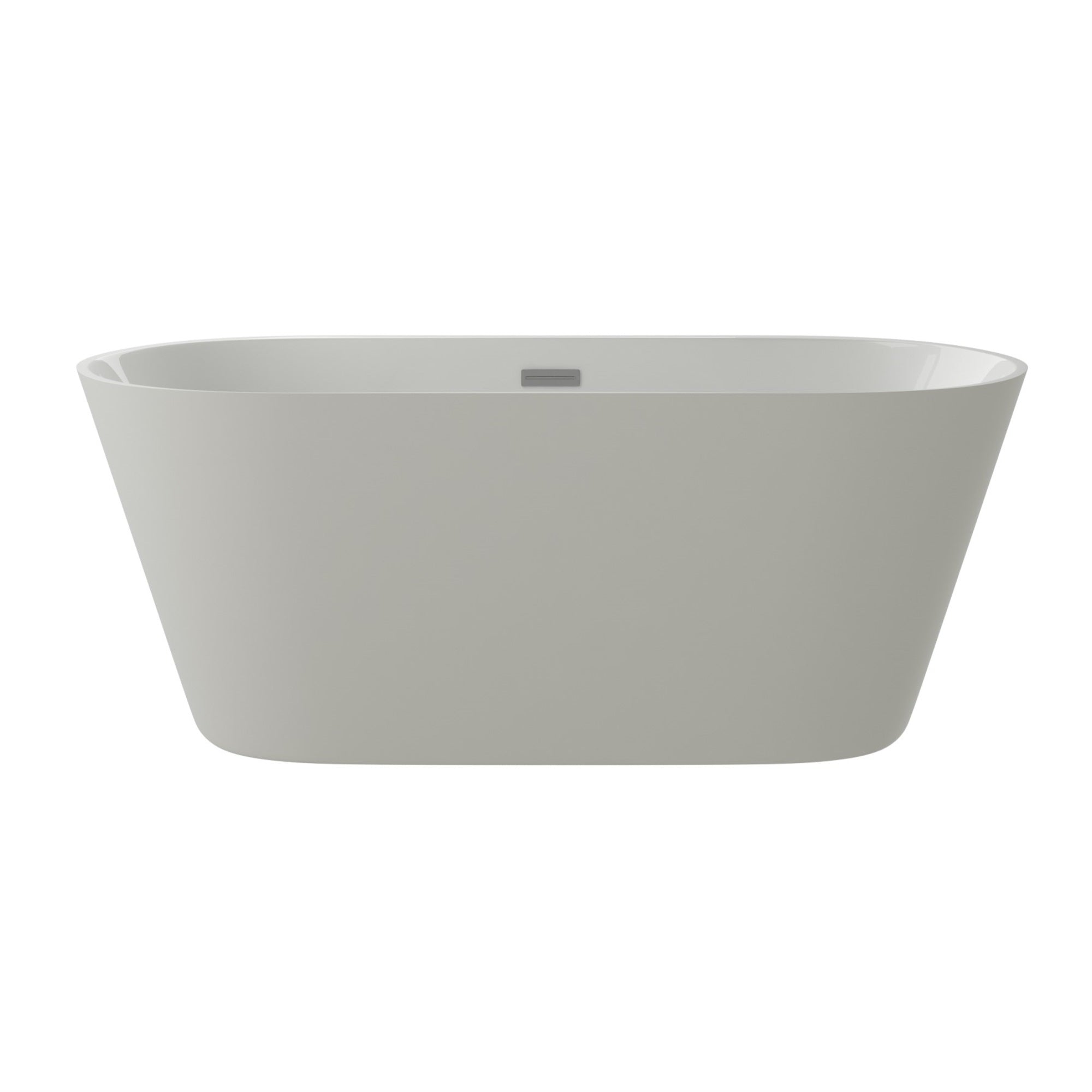 Aldine 59 Freestanding Bathtub With No Faucet