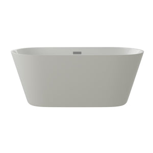 Aldine 59 Freestanding Bathtub With No Faucet