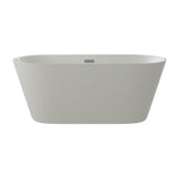 Aldine 59 Freestanding Bathtub With No Faucet